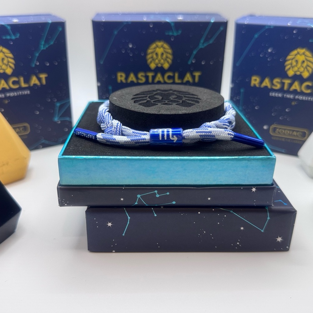 Rastaclat Original Hand Braided Zodiac (SCORPIO) Adjustable Bracelet NIB!!! 🦂✨ - Picture 3 of 4